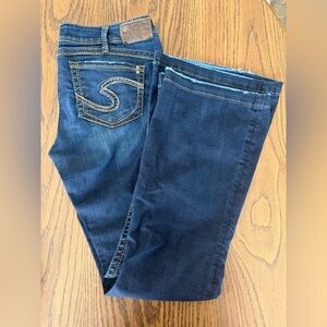 Silver Jeans - Camden Rose  Bell